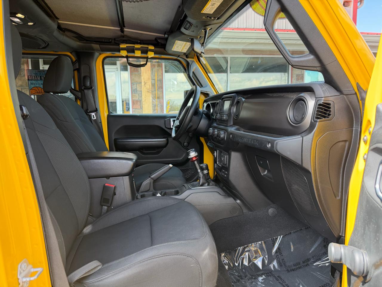 Jeep Wrangler Unlimited Sport 4x4 2020