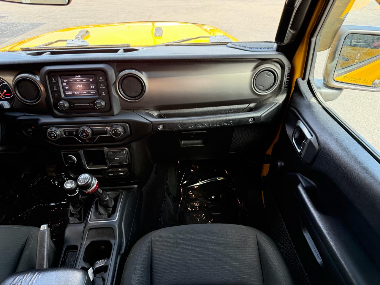 Jeep Wrangler Unlimited Sport 4x4 2020