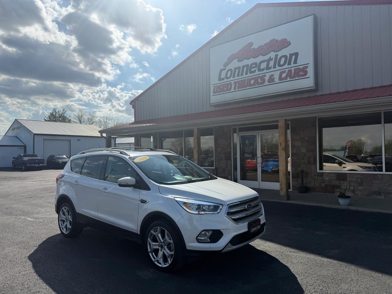 Ford Escape Titanium 4WD 2019