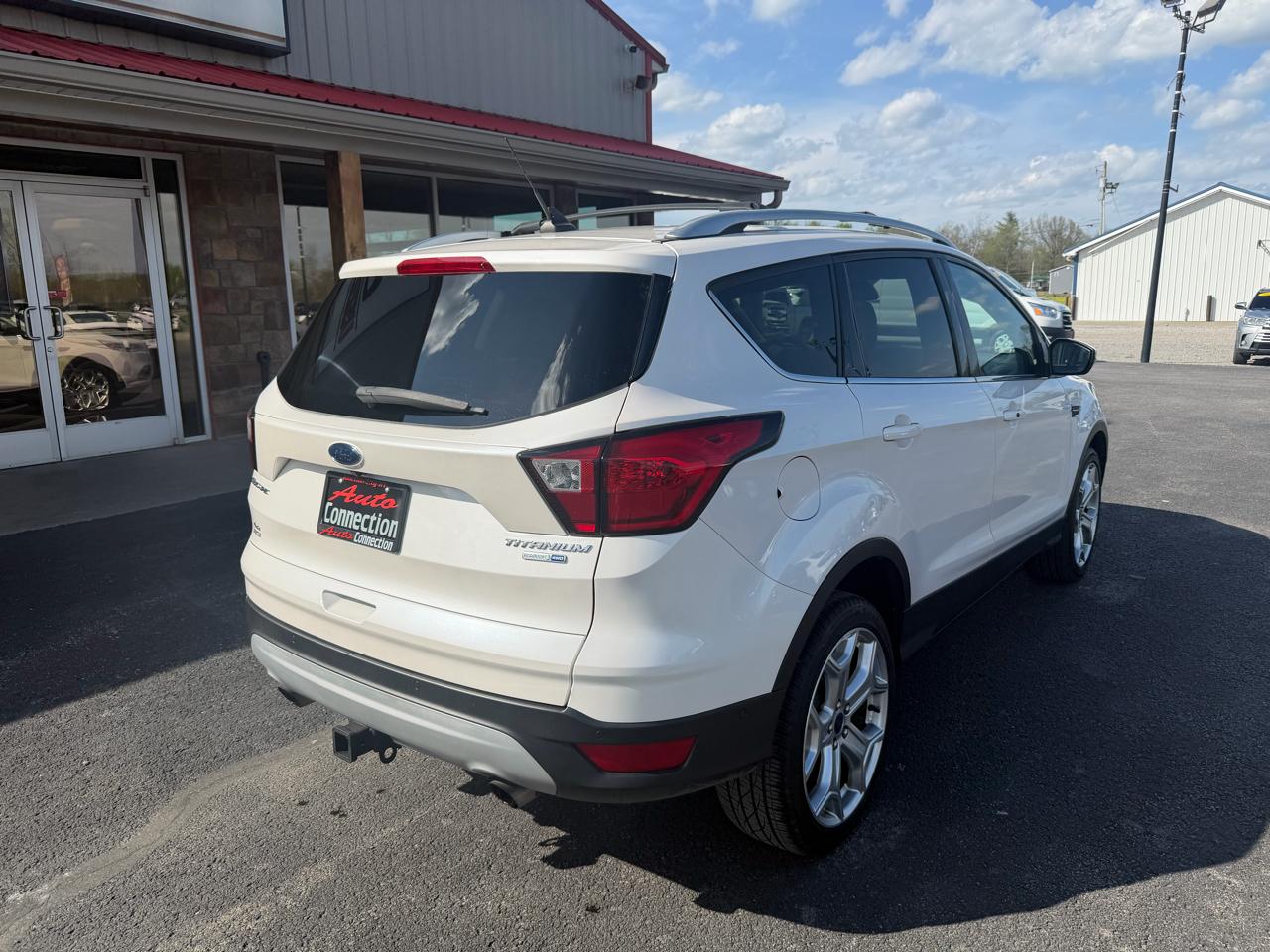 Ford Escape Titanium 4WD 2019