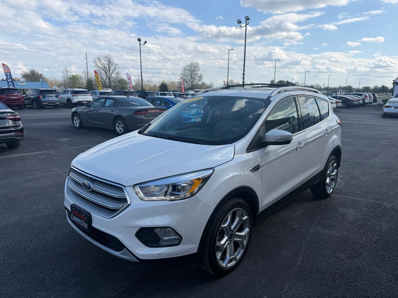 Ford Escape Titanium 4WD 2019
