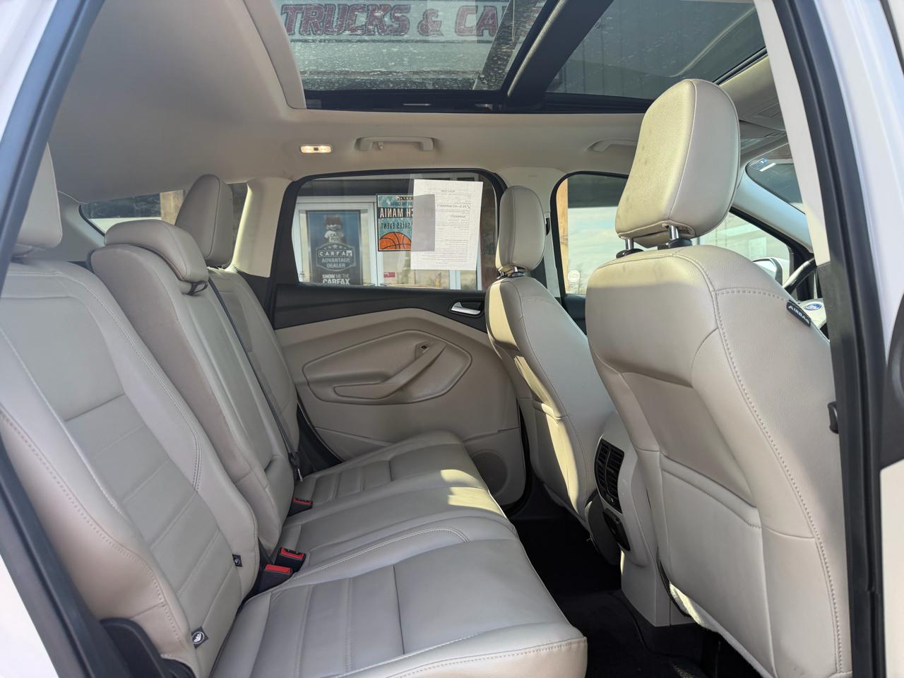 Ford Escape Titanium 4WD 2019