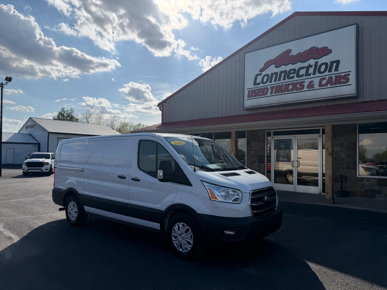 Ford Transit Cargo Van T-150 130" Low Rf 8670 GVWR RWD 2020