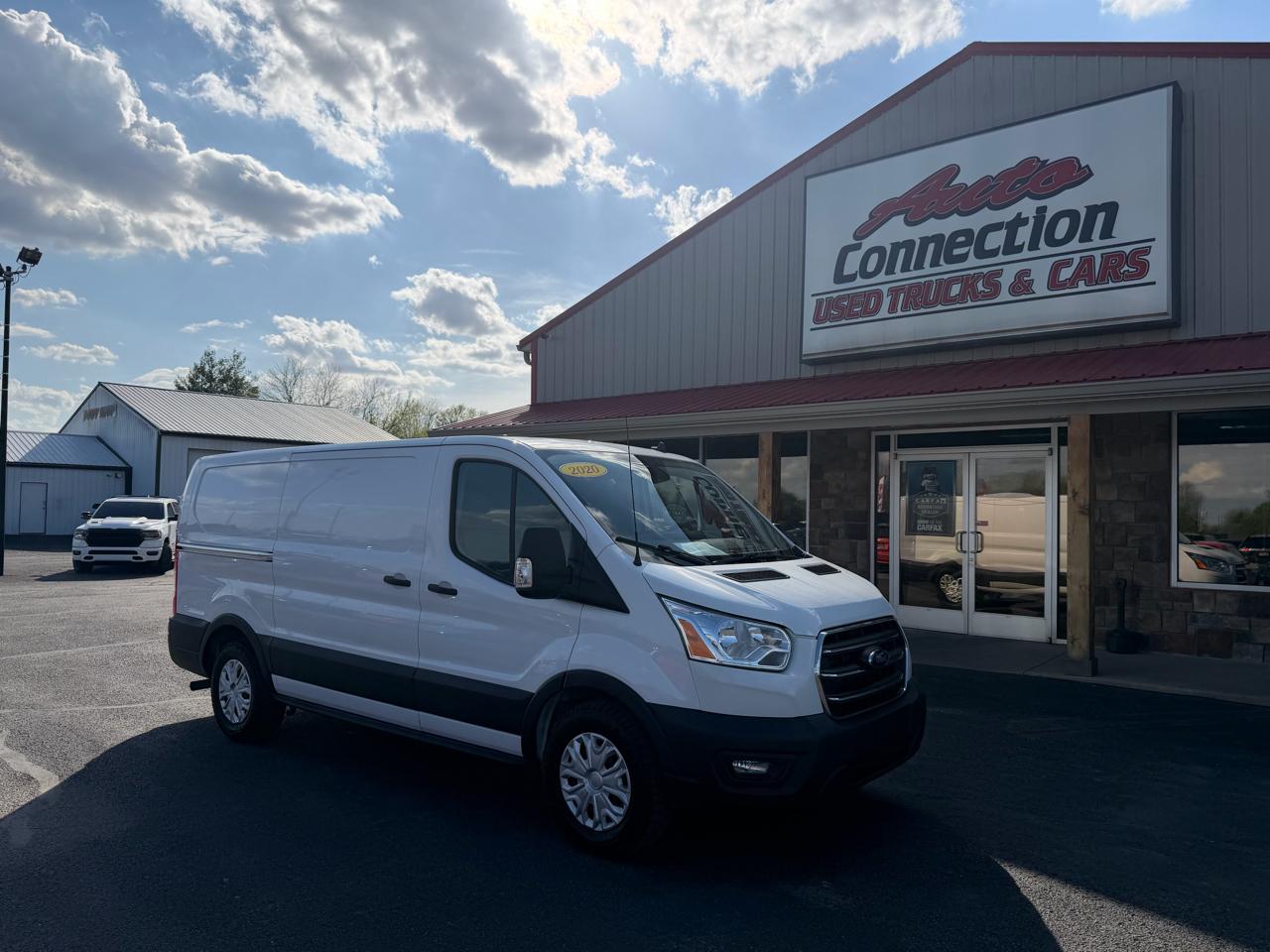 Ford Transit Cargo Van T-150 130" Low Rf 8670 GVWR RWD 2020