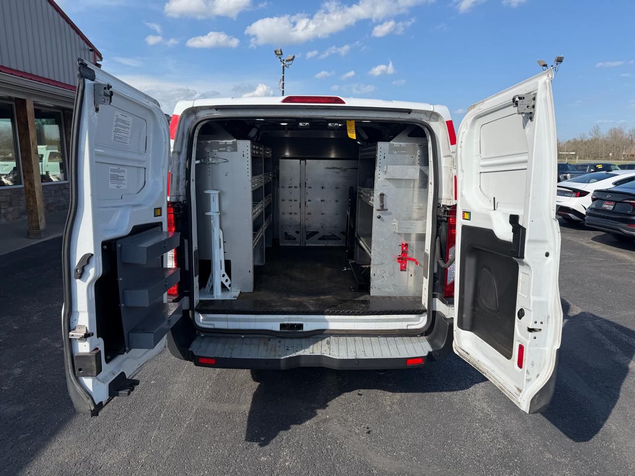 Ford Transit Cargo Van T-150 130" Low Rf 8670 GVWR RWD 2020