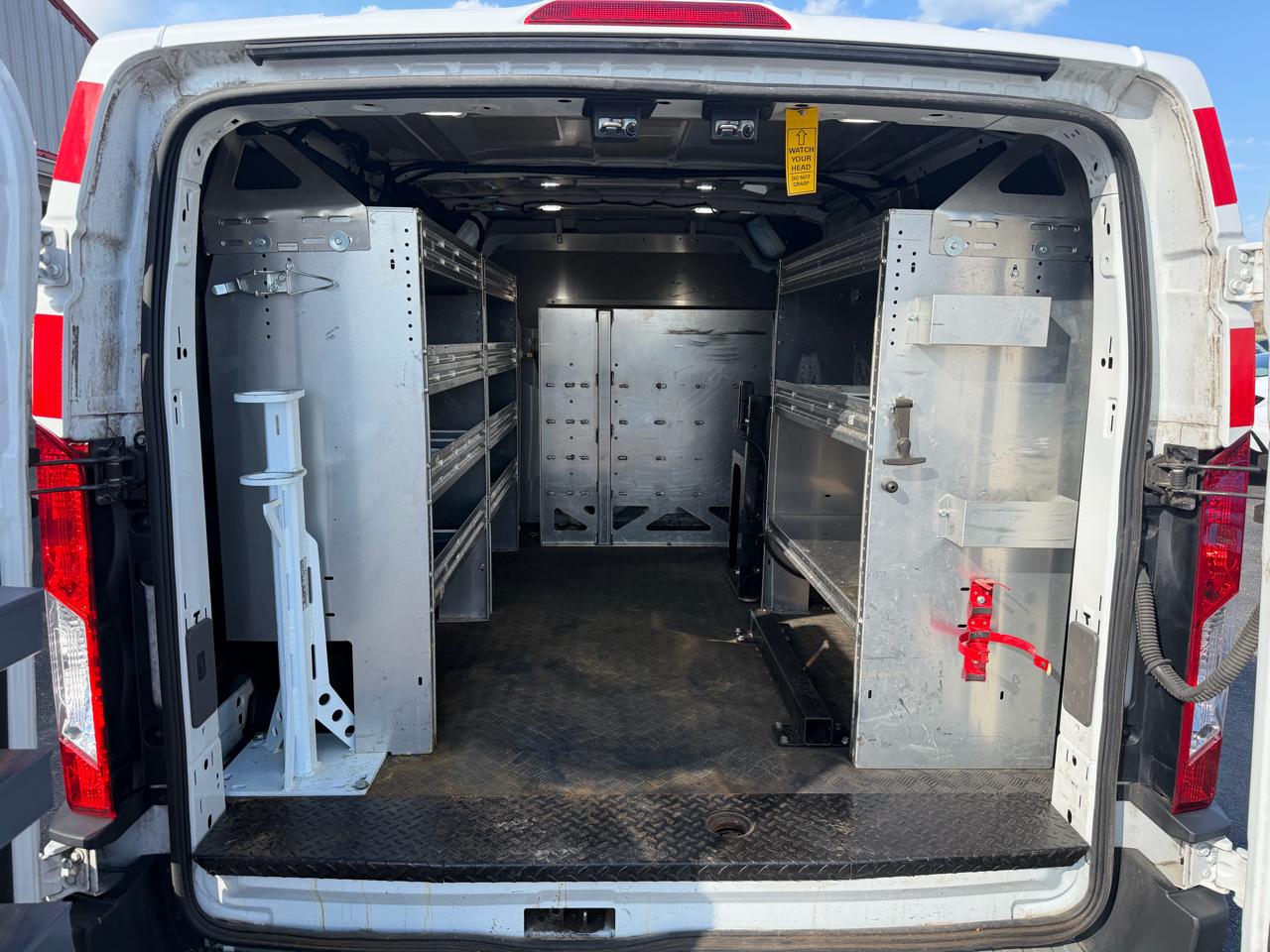 Ford Transit Cargo Van T-150 130" Low Rf 8670 GVWR RWD 2020