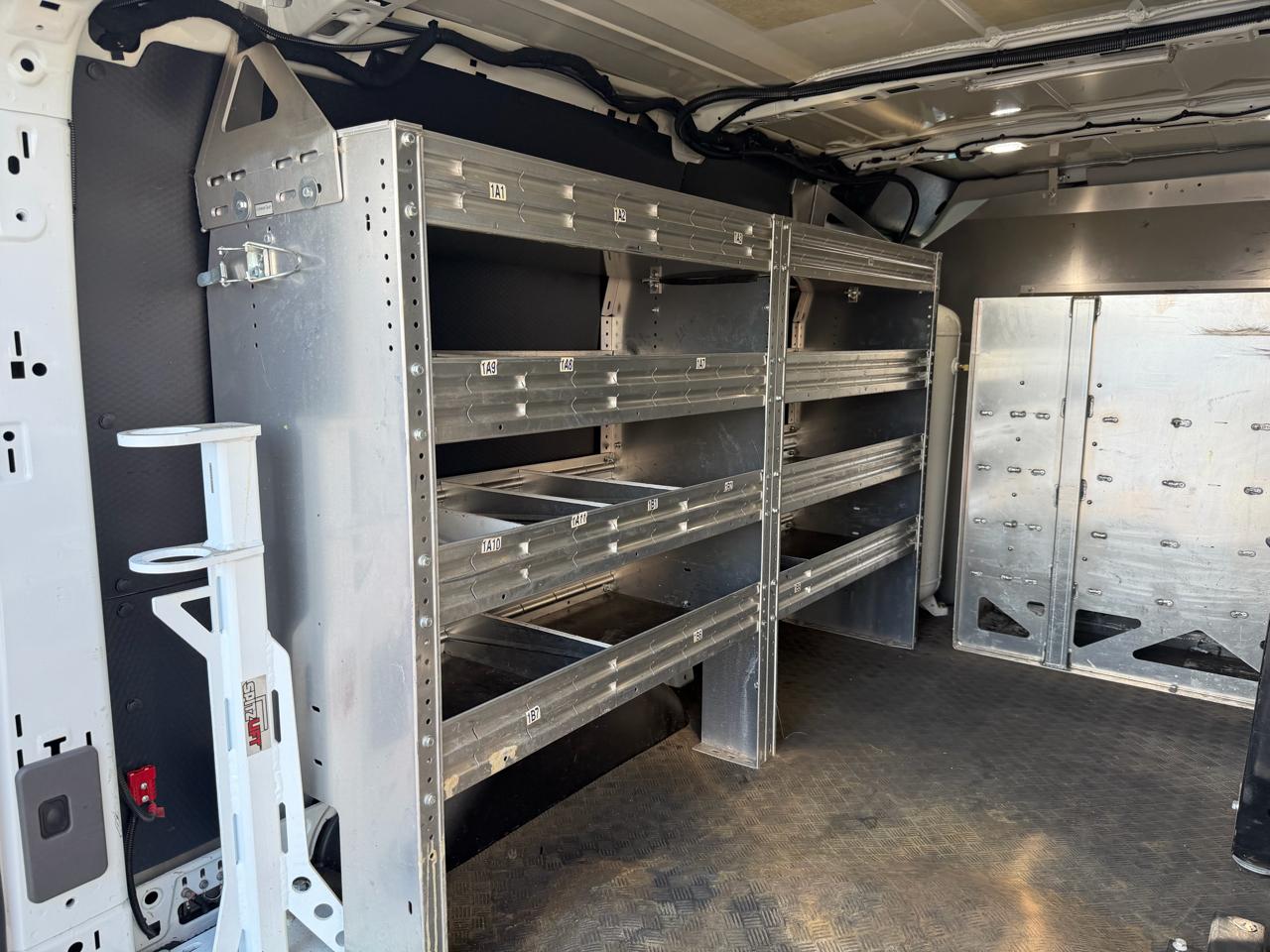 Ford Transit Cargo Van T-150 130" Low Rf 8670 GVWR RWD 2020