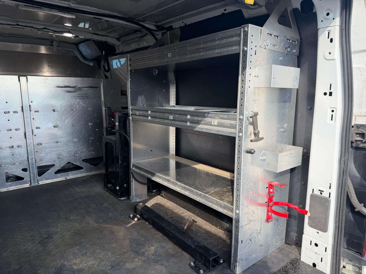 Ford Transit Cargo Van T-150 130" Low Rf 8670 GVWR RWD 2020