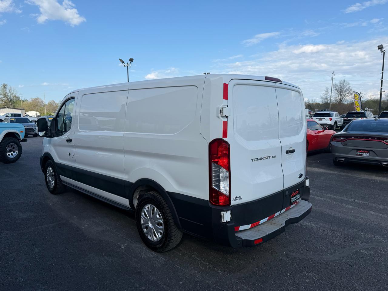 Ford Transit Cargo Van T-150 130" Low Rf 8670 GVWR RWD 2020