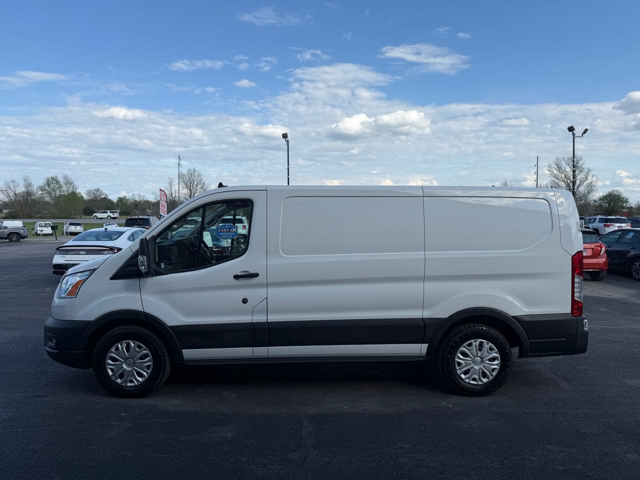 Ford Transit Cargo Van T-150 130" Low Rf 8670 GVWR RWD 2020