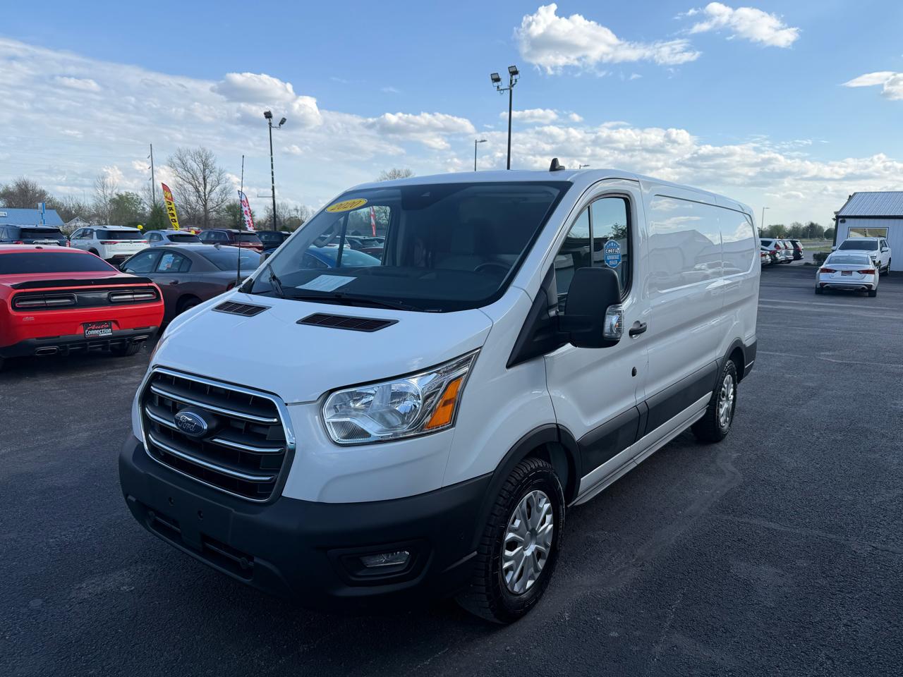 Ford Transit Cargo Van T-150 130" Low Rf 8670 GVWR RWD 2020