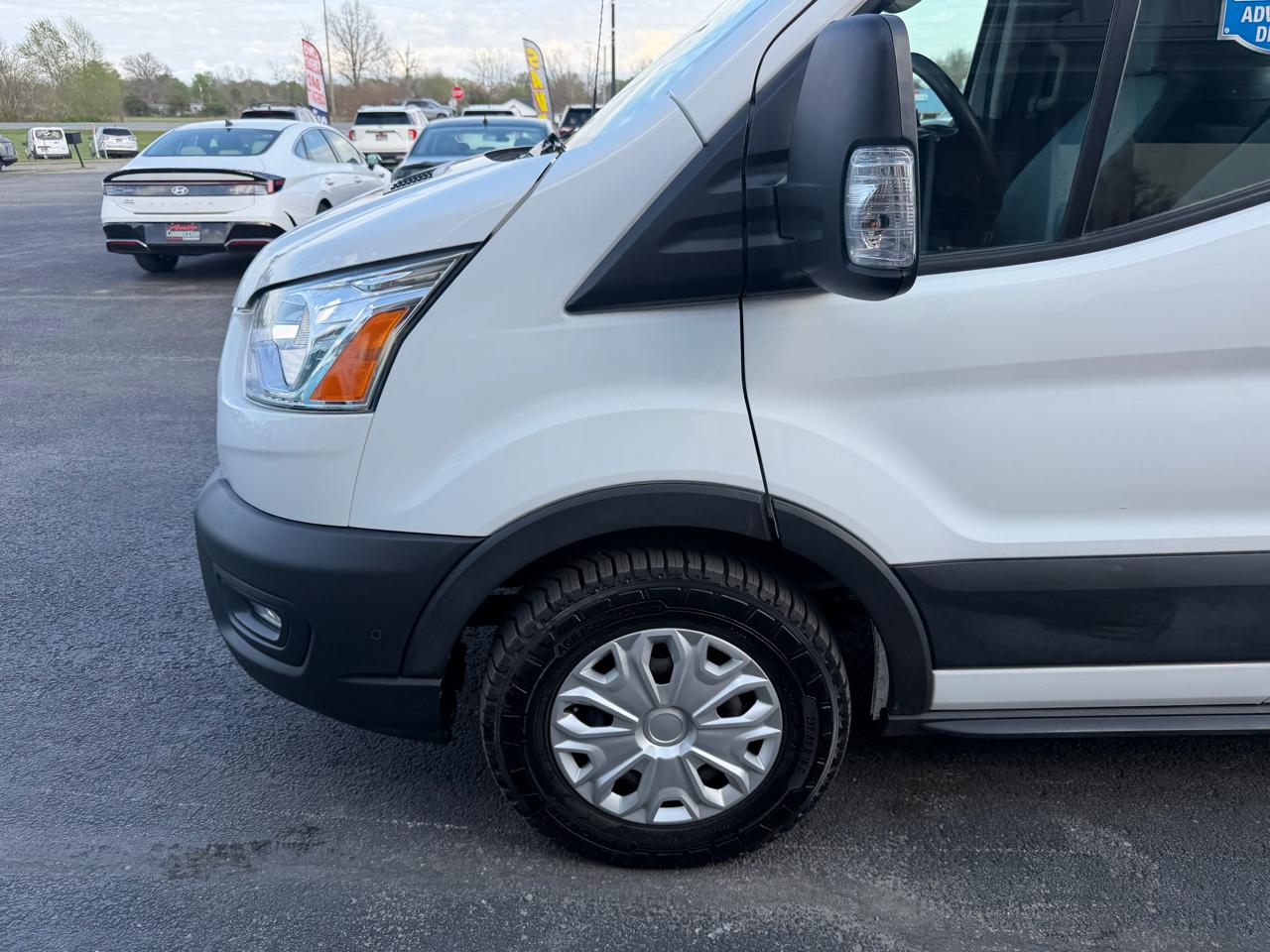 Ford Transit Cargo Van T-150 130" Low Rf 8670 GVWR RWD 2020