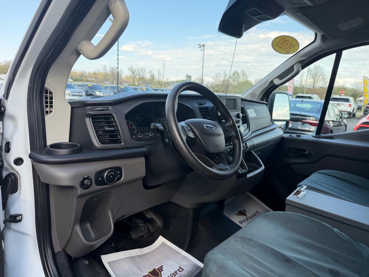 Ford Transit Cargo Van T-150 130" Low Rf 8670 GVWR RWD 2020