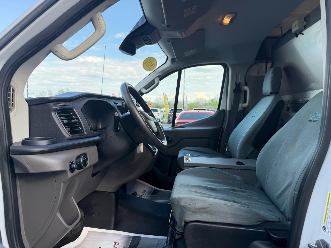 Ford Transit Cargo Van T-150 130" Low Rf 8670 GVWR RWD 2020