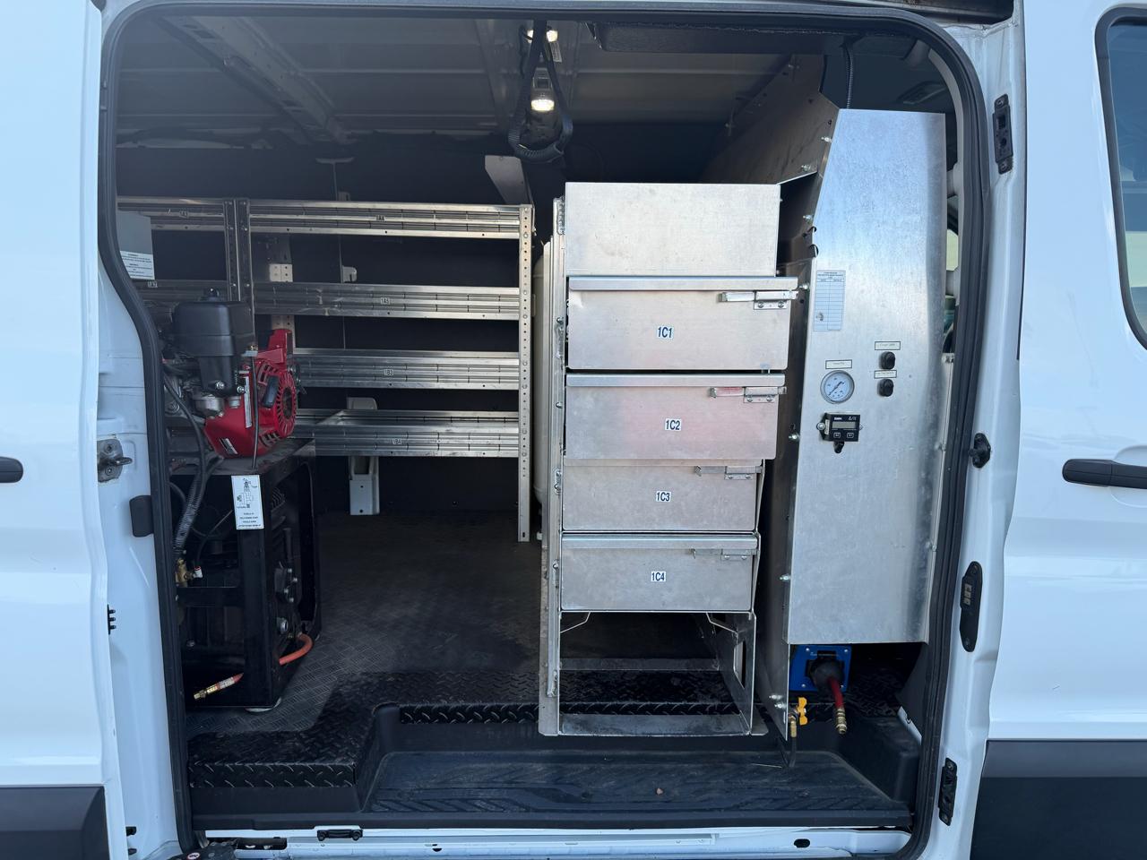 Ford Transit Cargo Van T-150 130" Low Rf 8670 GVWR RWD 2020