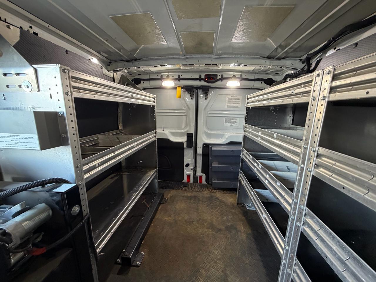 Ford Transit Cargo Van T-150 130" Low Rf 8670 GVWR RWD 2020