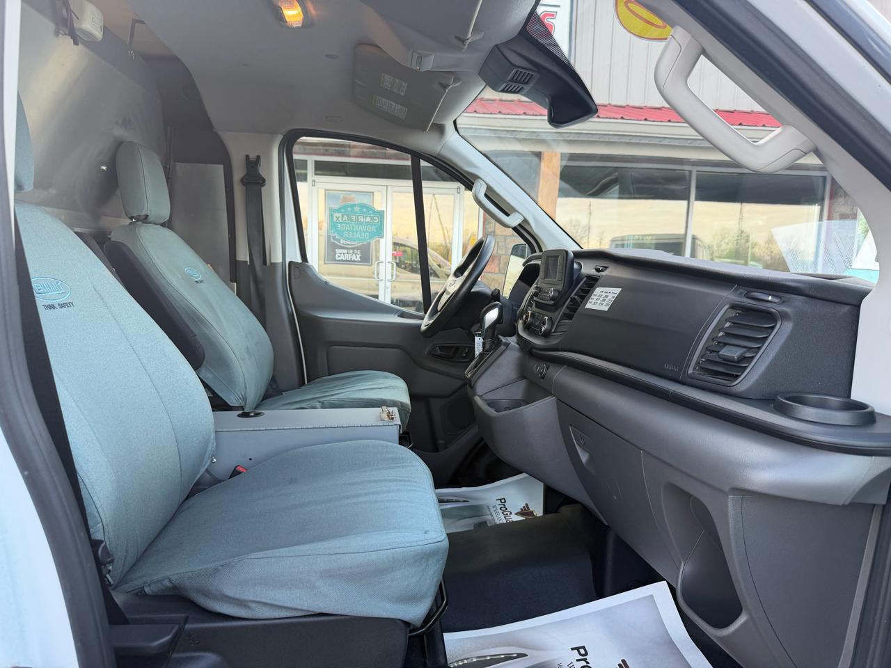 Ford Transit Cargo Van T-150 130" Low Rf 8670 GVWR RWD 2020