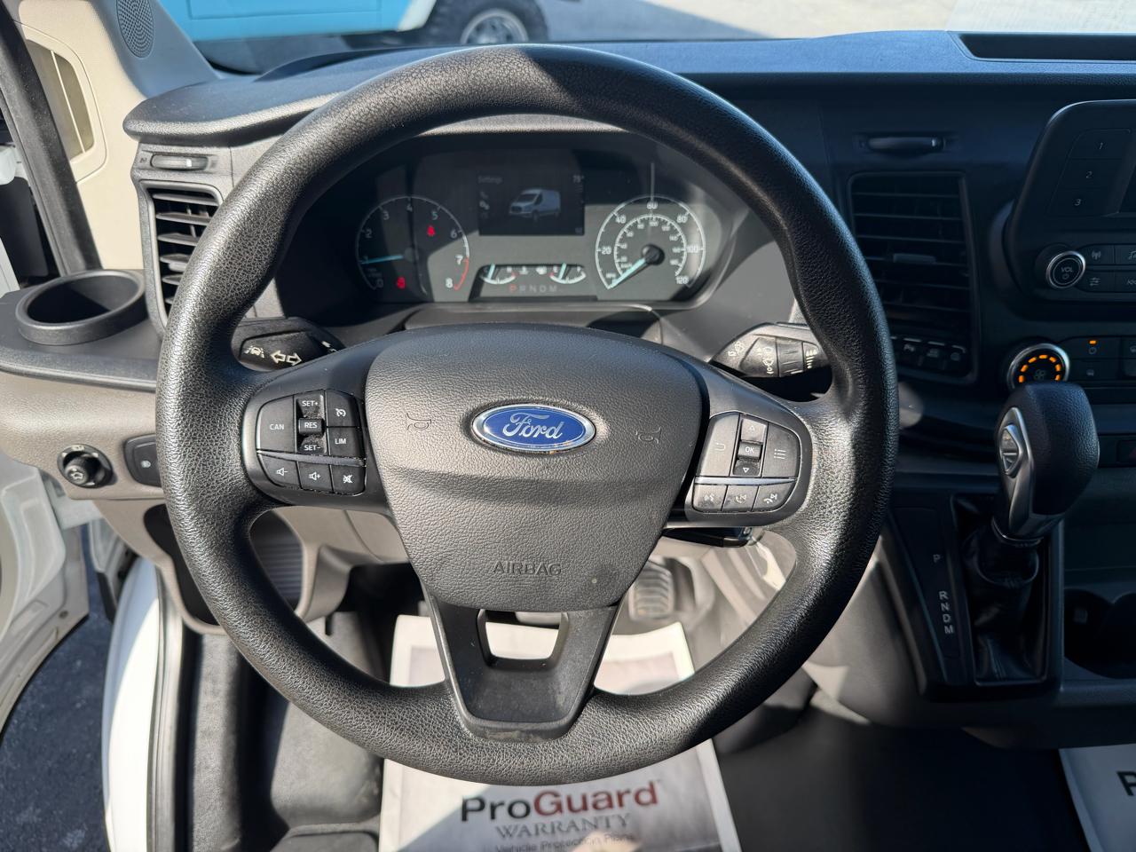 Ford Transit Cargo Van T-150 130" Low Rf 8670 GVWR RWD 2020