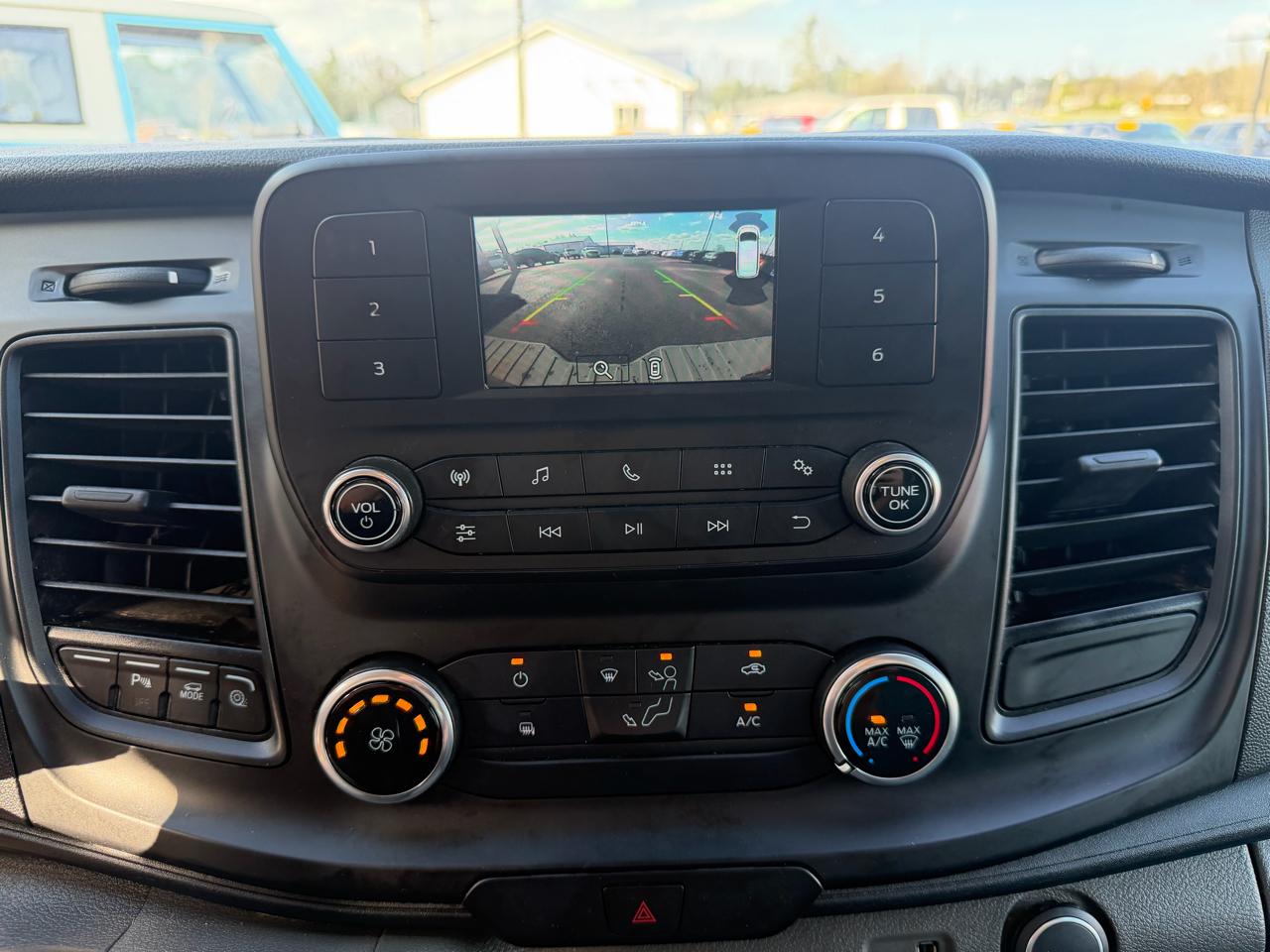 Ford Transit Cargo Van T-150 130" Low Rf 8670 GVWR RWD 2020