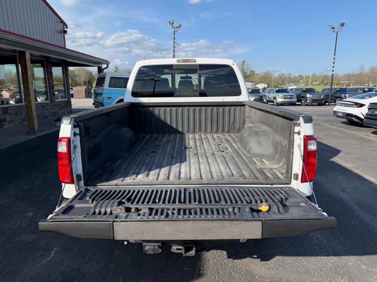 Ford Super Duty F-250 SRW 4WD Crew Cab 156" Lariat 2015