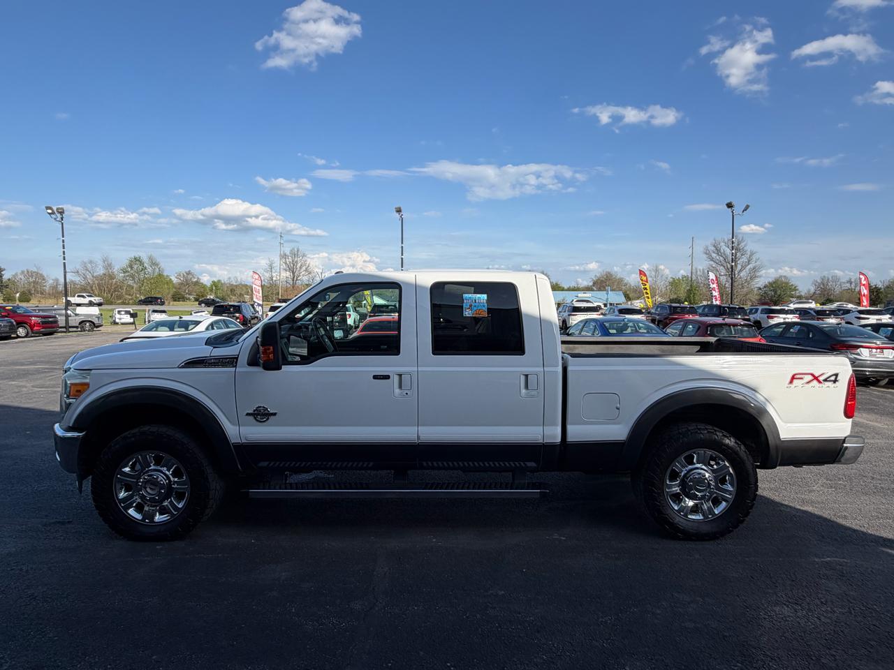 Ford Super Duty F-250 SRW 4WD Crew Cab 156" Lariat 2015
