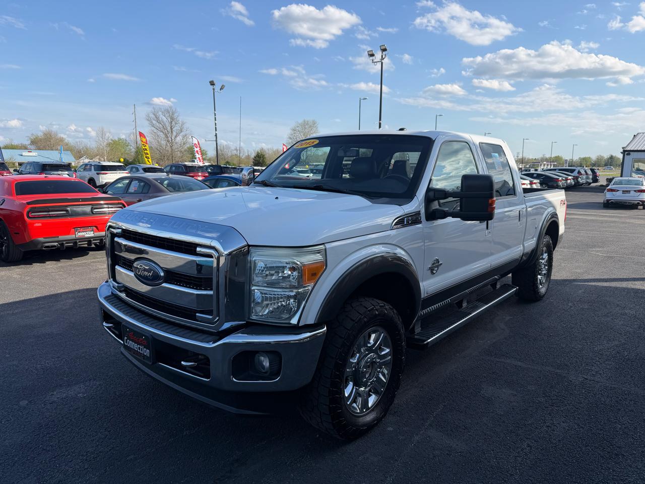 Ford Super Duty F-250 SRW 4WD Crew Cab 156" Lariat 2015