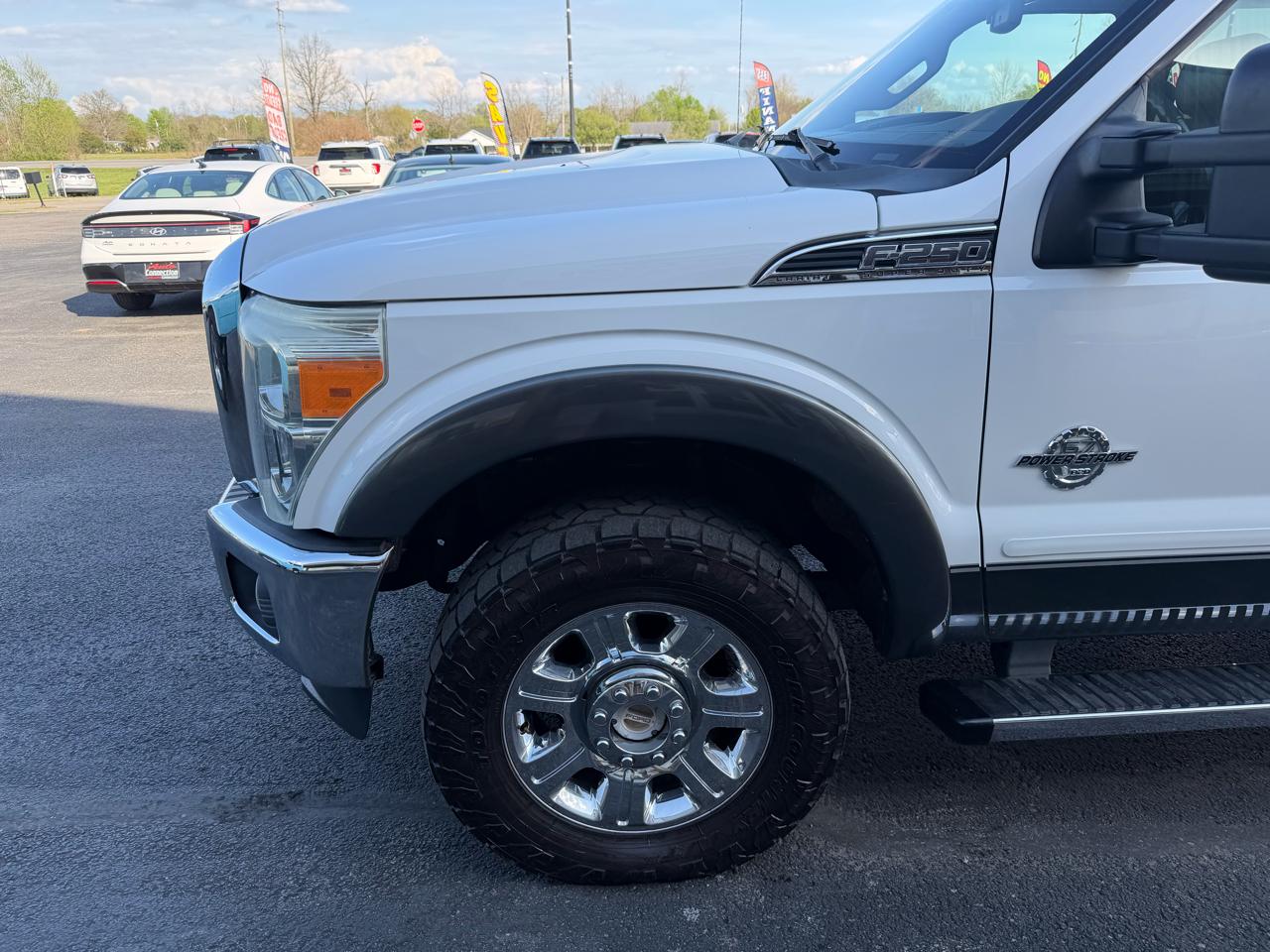 Ford Super Duty F-250 SRW 4WD Crew Cab 156" Lariat 2015