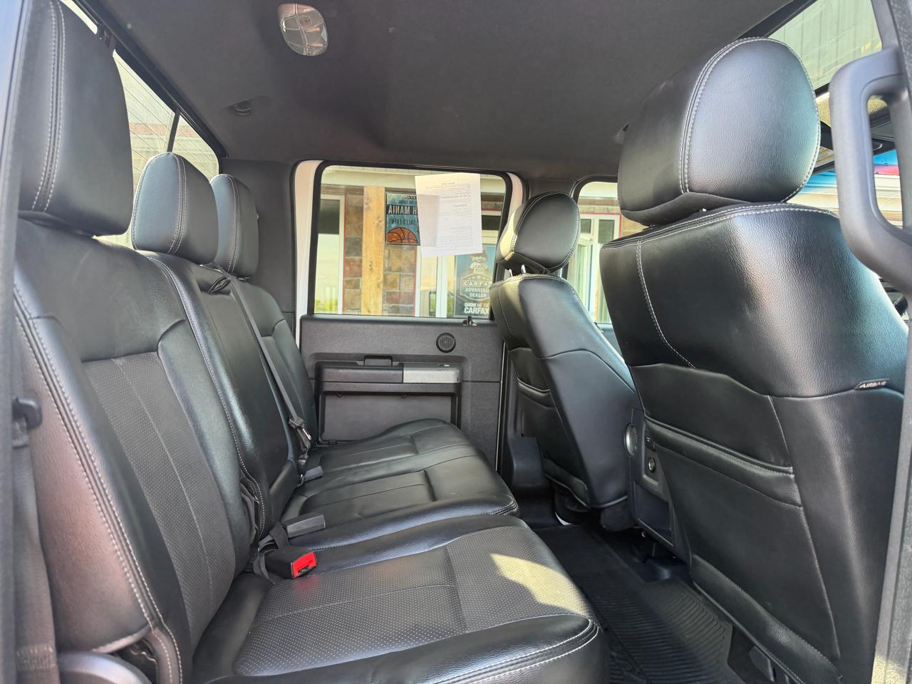 Ford Super Duty F-250 SRW 4WD Crew Cab 156" Lariat 2015