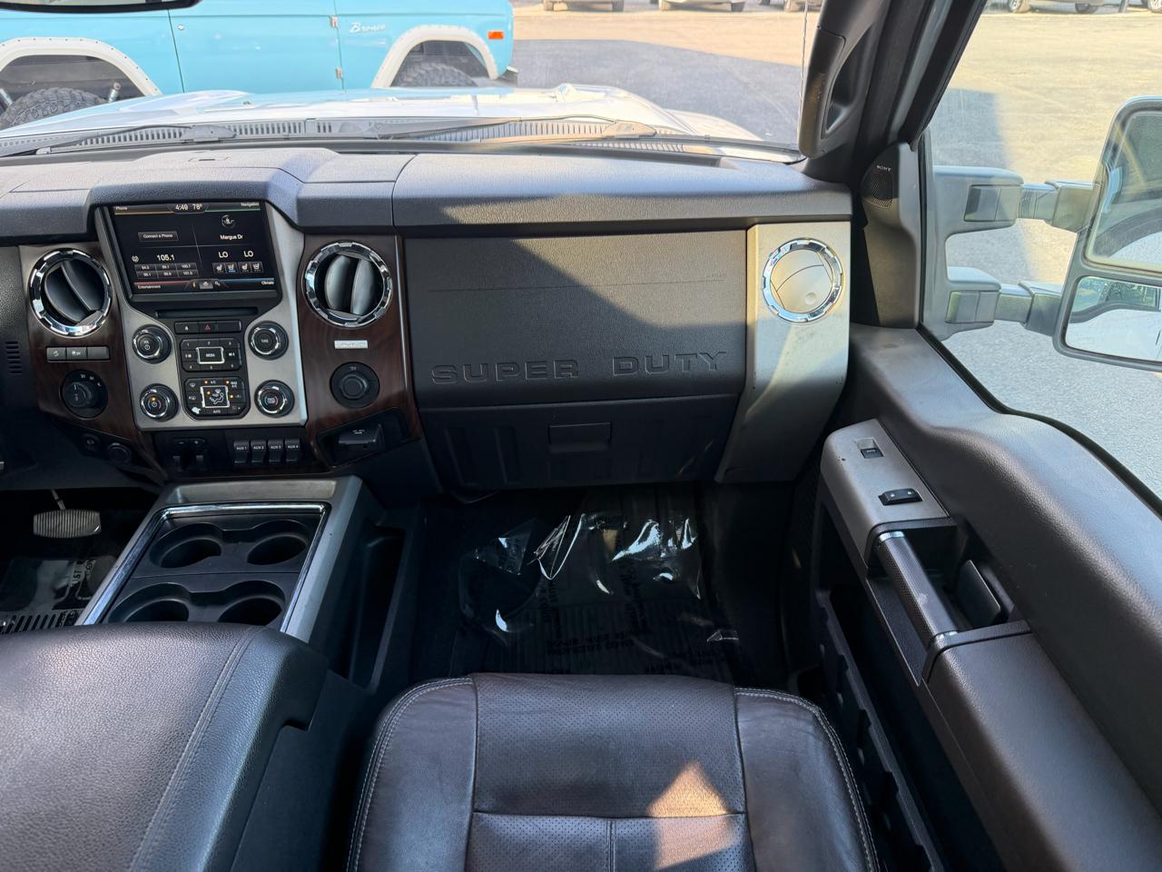 Ford Super Duty F-250 SRW 4WD Crew Cab 156" Lariat 2015