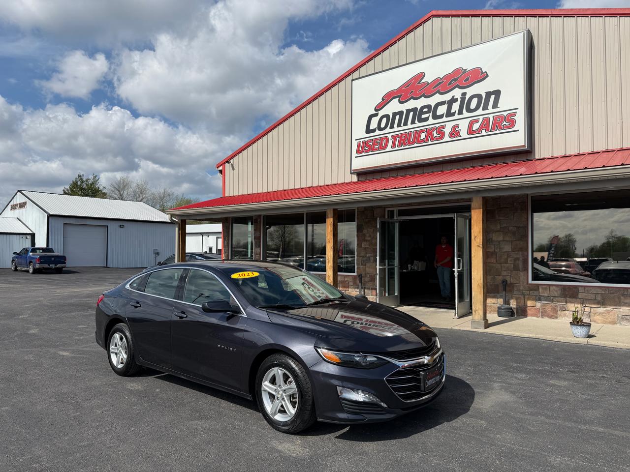2023 Chevrolet Malibu 4dr Sdn 1LT