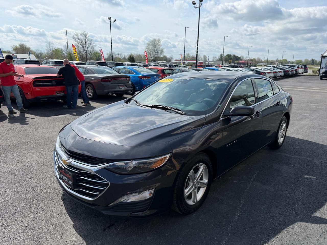 Chevrolet Malibu 4dr Sdn 1LT 2023