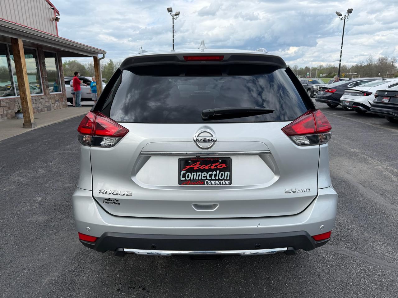 Nissan Rogue AWD SV 2020