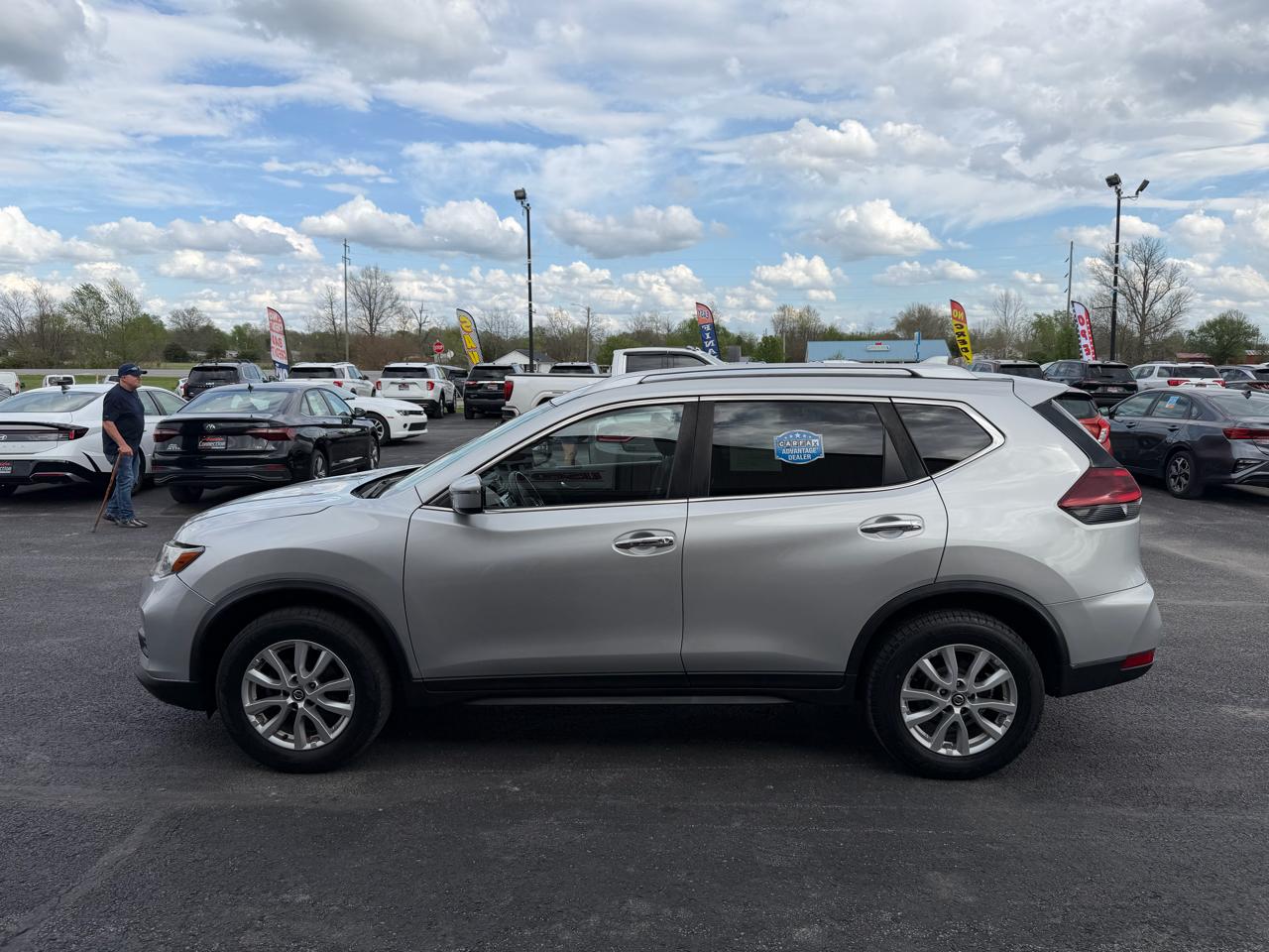 Nissan Rogue AWD SV 2020