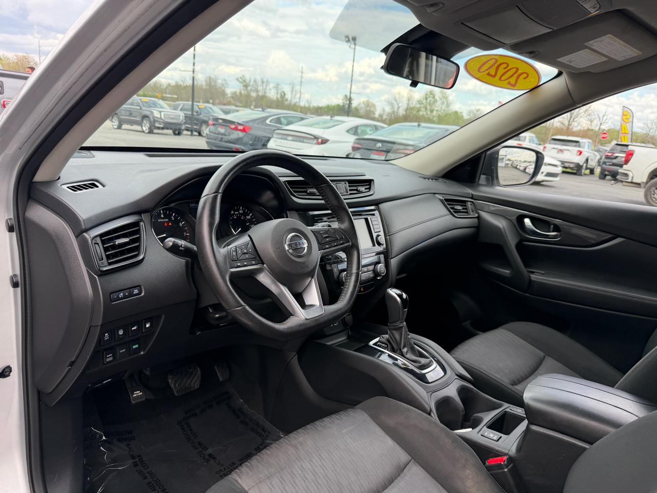 Nissan Rogue AWD SV 2020