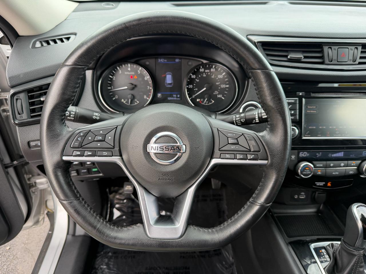 Nissan Rogue AWD SV 2020