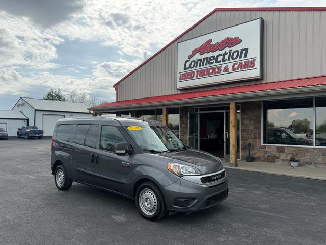 Gray 2022 RAM ProMaster City Passenger Wagon FWD Van Front-Wheel Drive Automatic