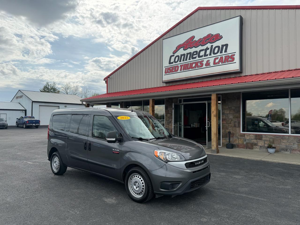 RAM ProMaster City Cargo Van Tradesman Van 2022