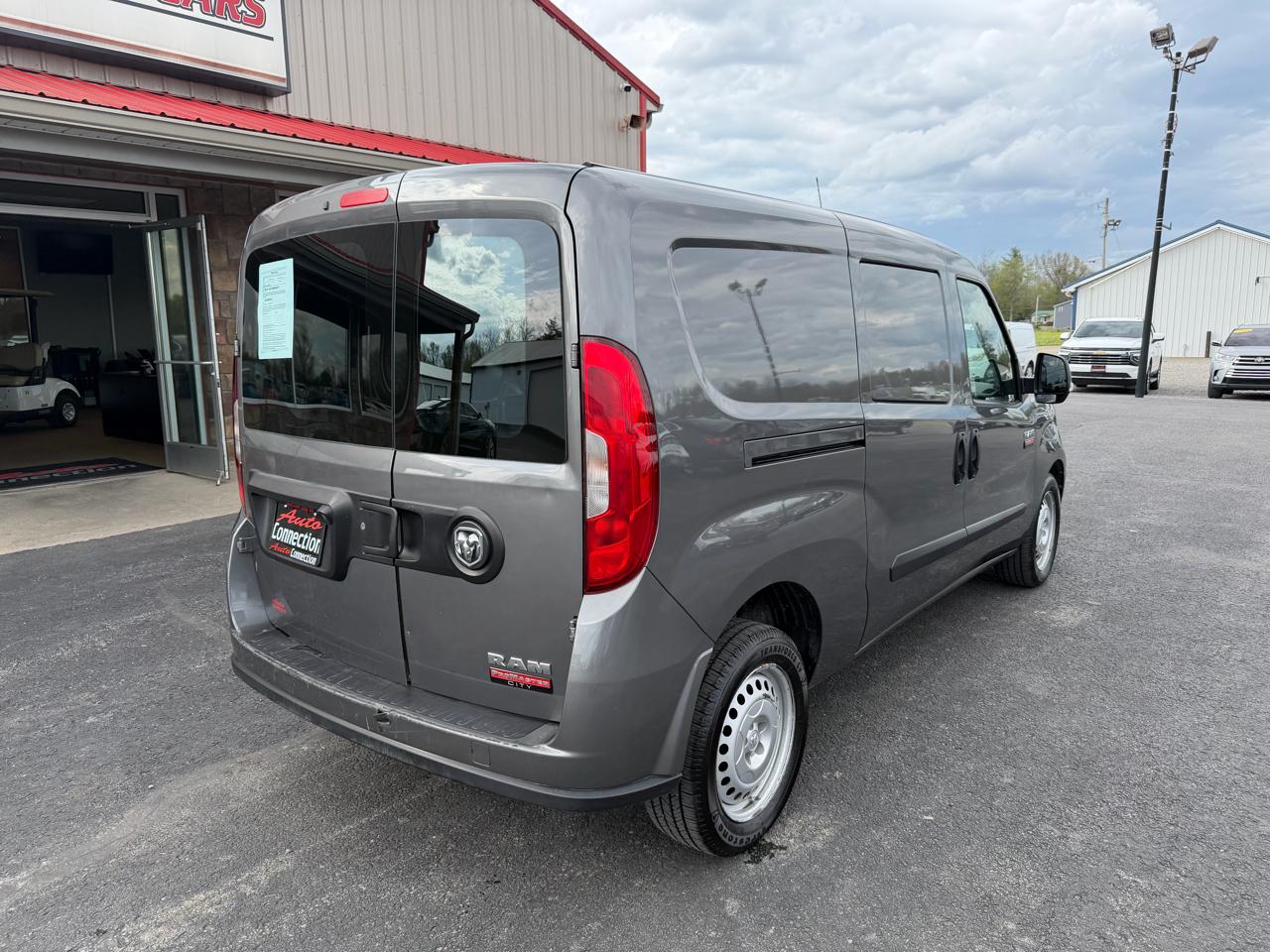 RAM ProMaster City Cargo Van Tradesman Van 2022