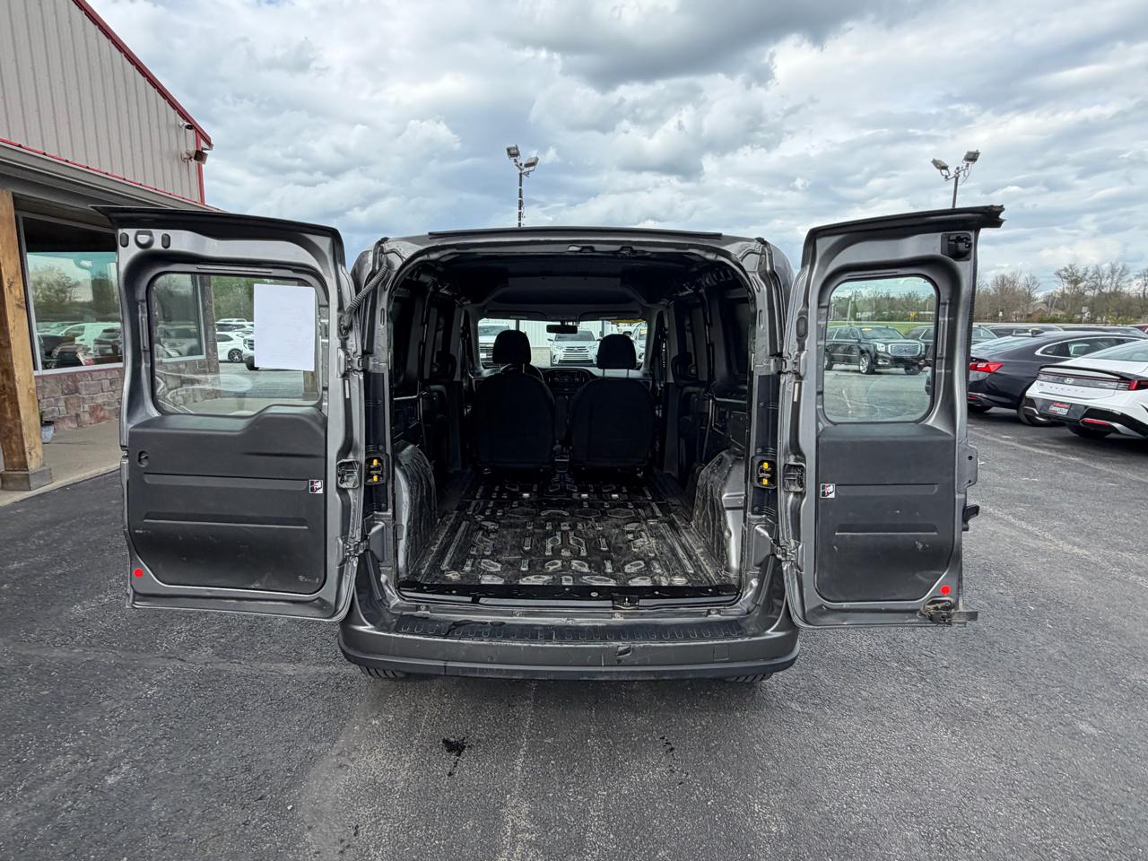 RAM ProMaster City Cargo Van Tradesman Van 2022