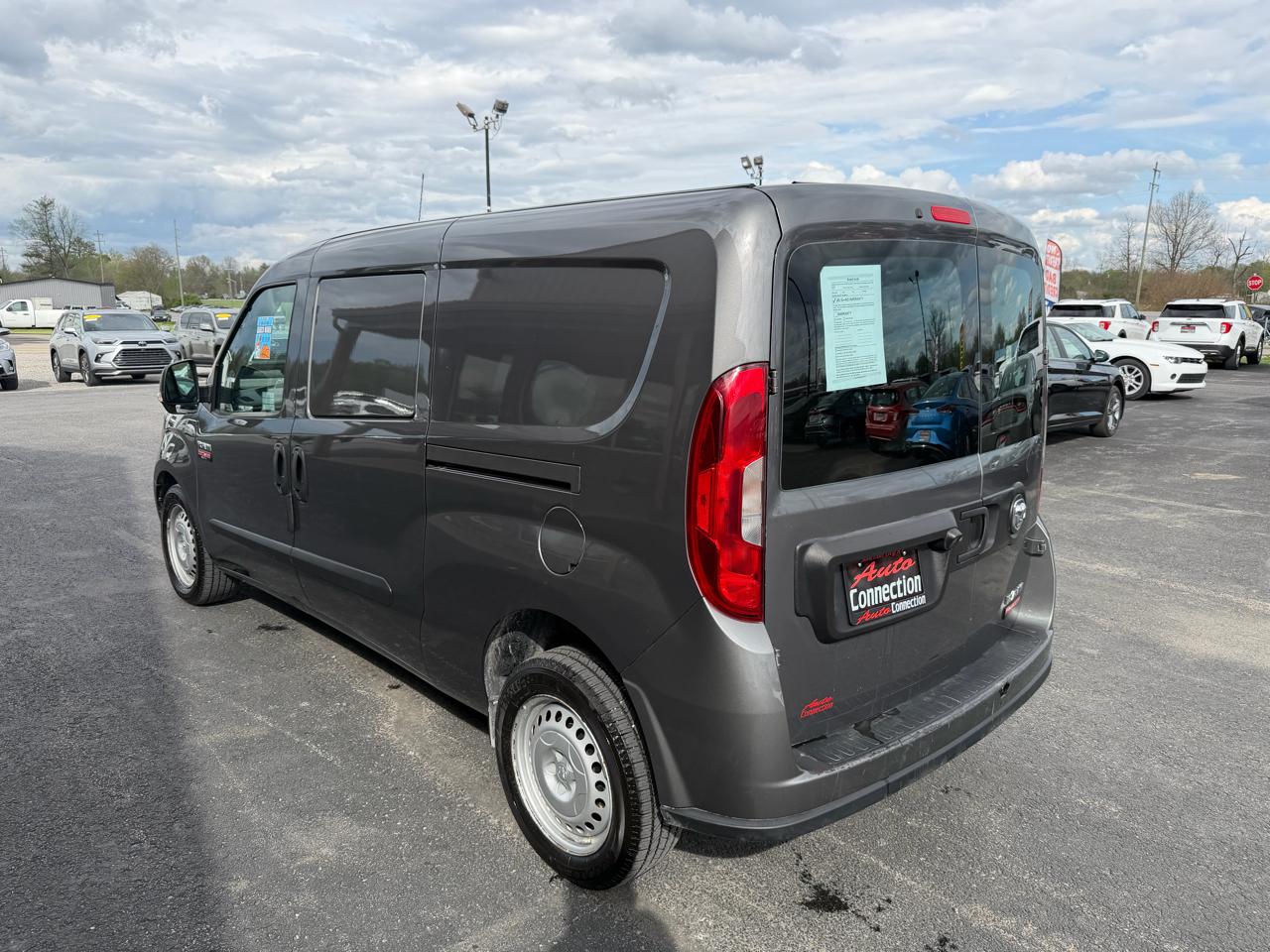 RAM ProMaster City Cargo Van Tradesman Van 2022