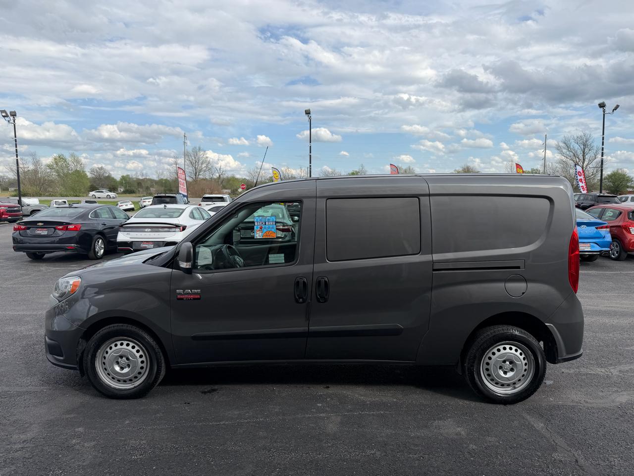 RAM ProMaster City Cargo Van Tradesman Van 2022