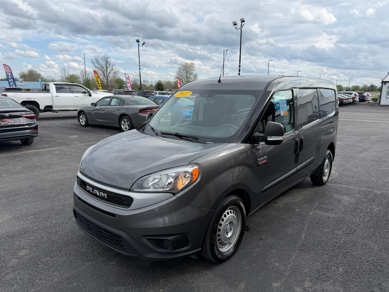 RAM ProMaster City Cargo Van Tradesman Van 2022