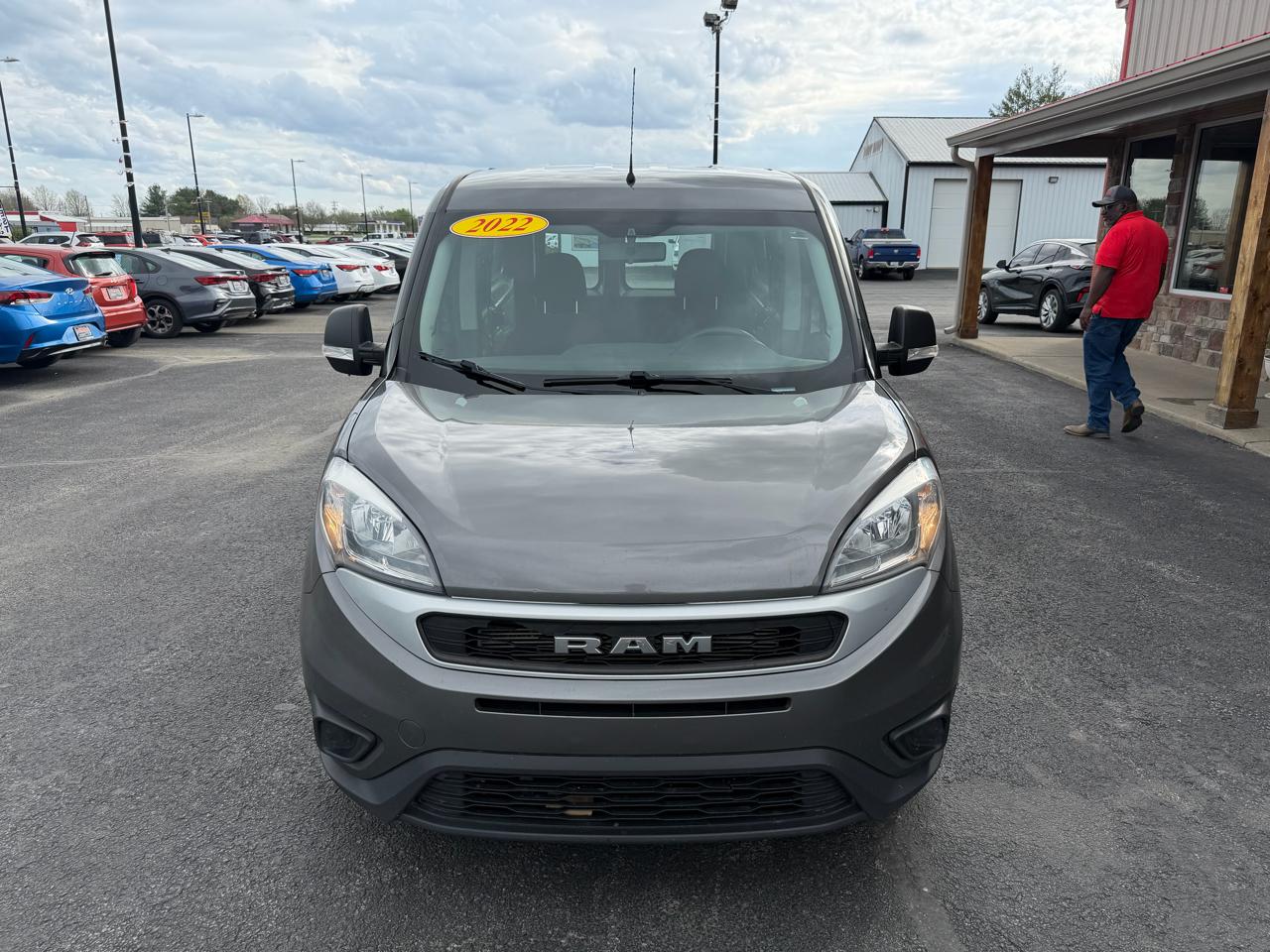 RAM ProMaster City Cargo Van Tradesman Van 2022