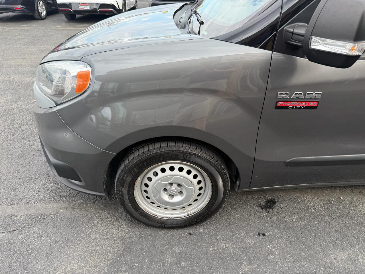 RAM ProMaster City Cargo Van Tradesman Van 2022