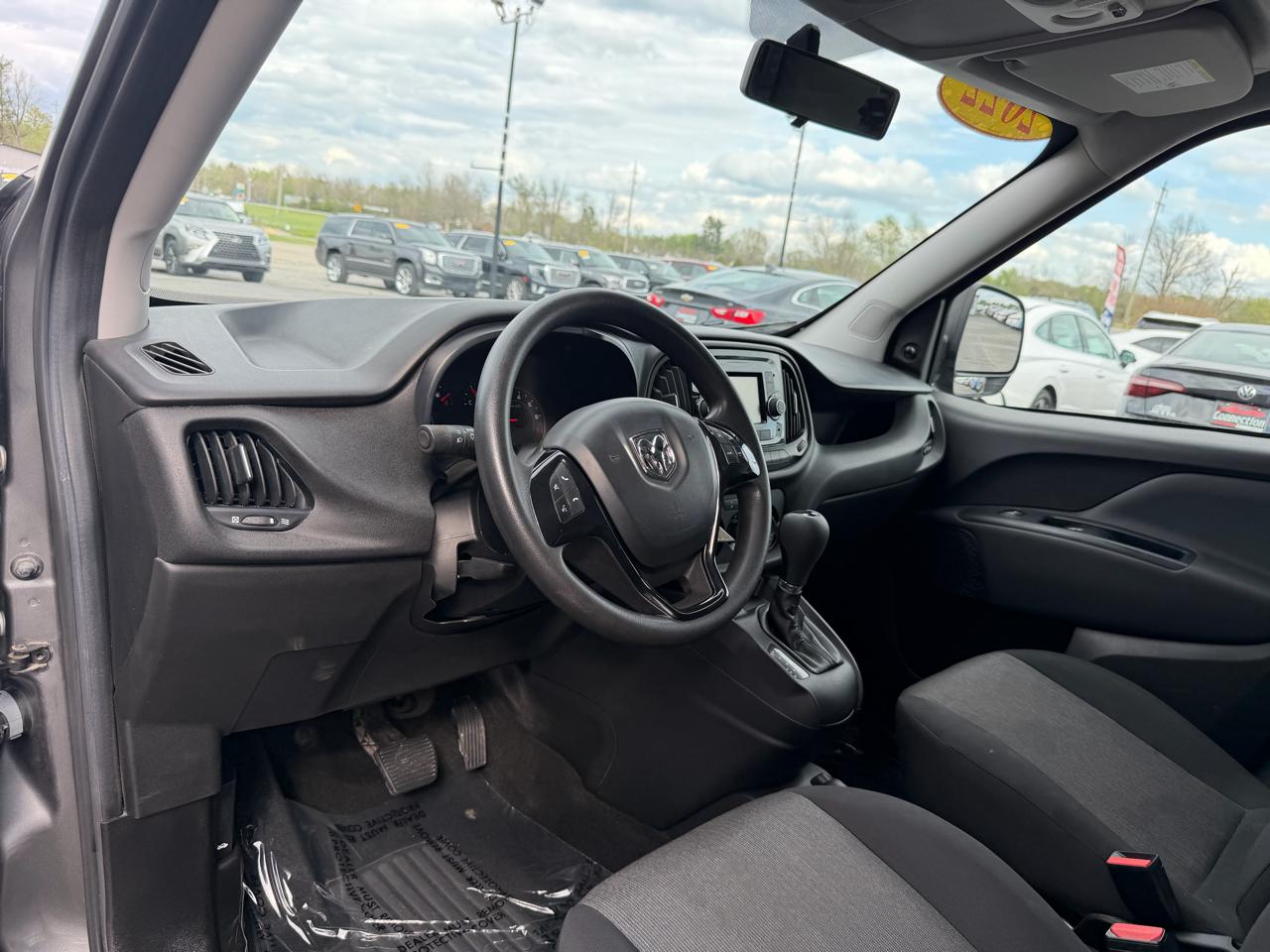 RAM ProMaster City Cargo Van Tradesman Van 2022