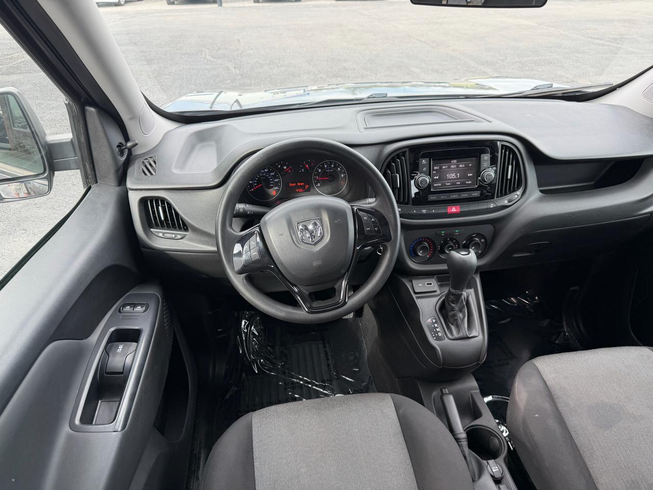 RAM ProMaster City Cargo Van Tradesman Van 2022