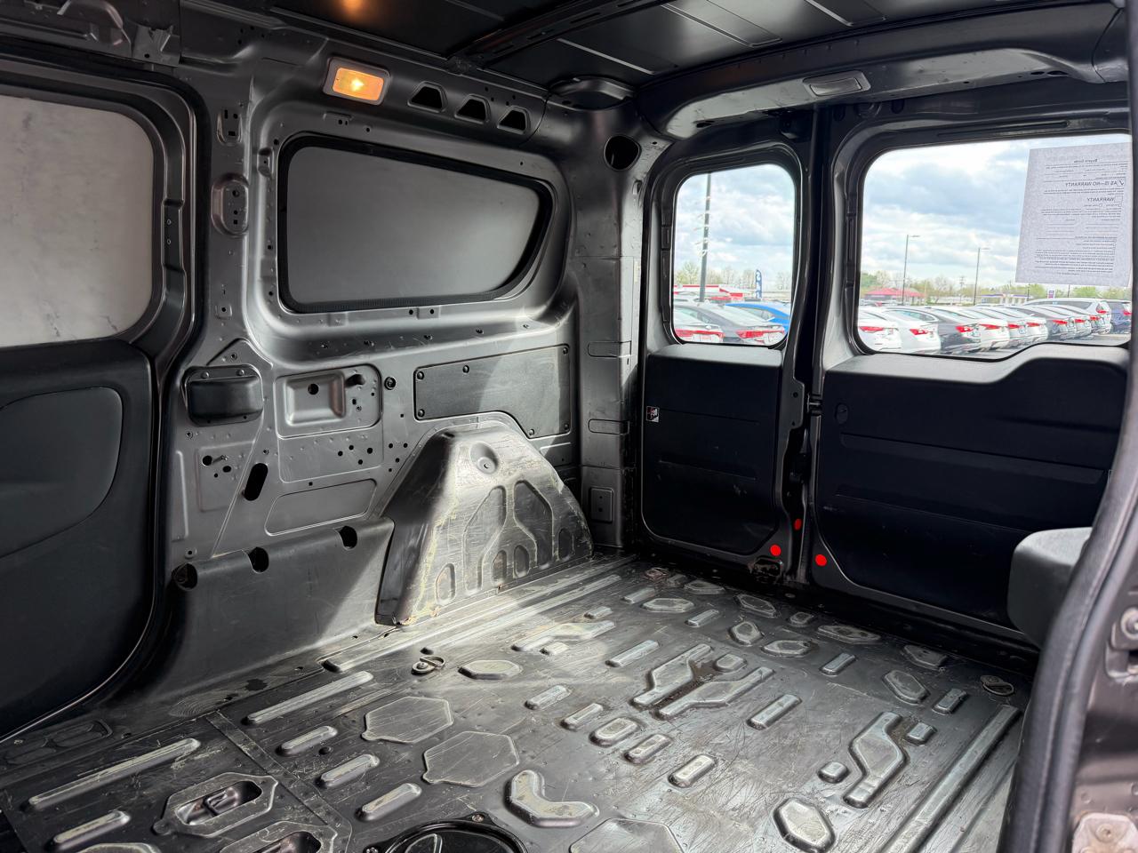 RAM ProMaster City Cargo Van Tradesman Van 2022