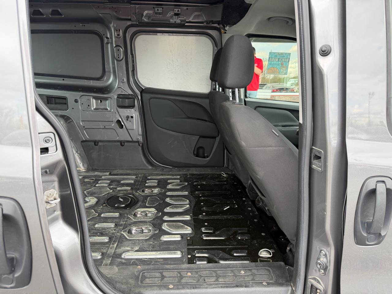 RAM ProMaster City Cargo Van Tradesman Van 2022