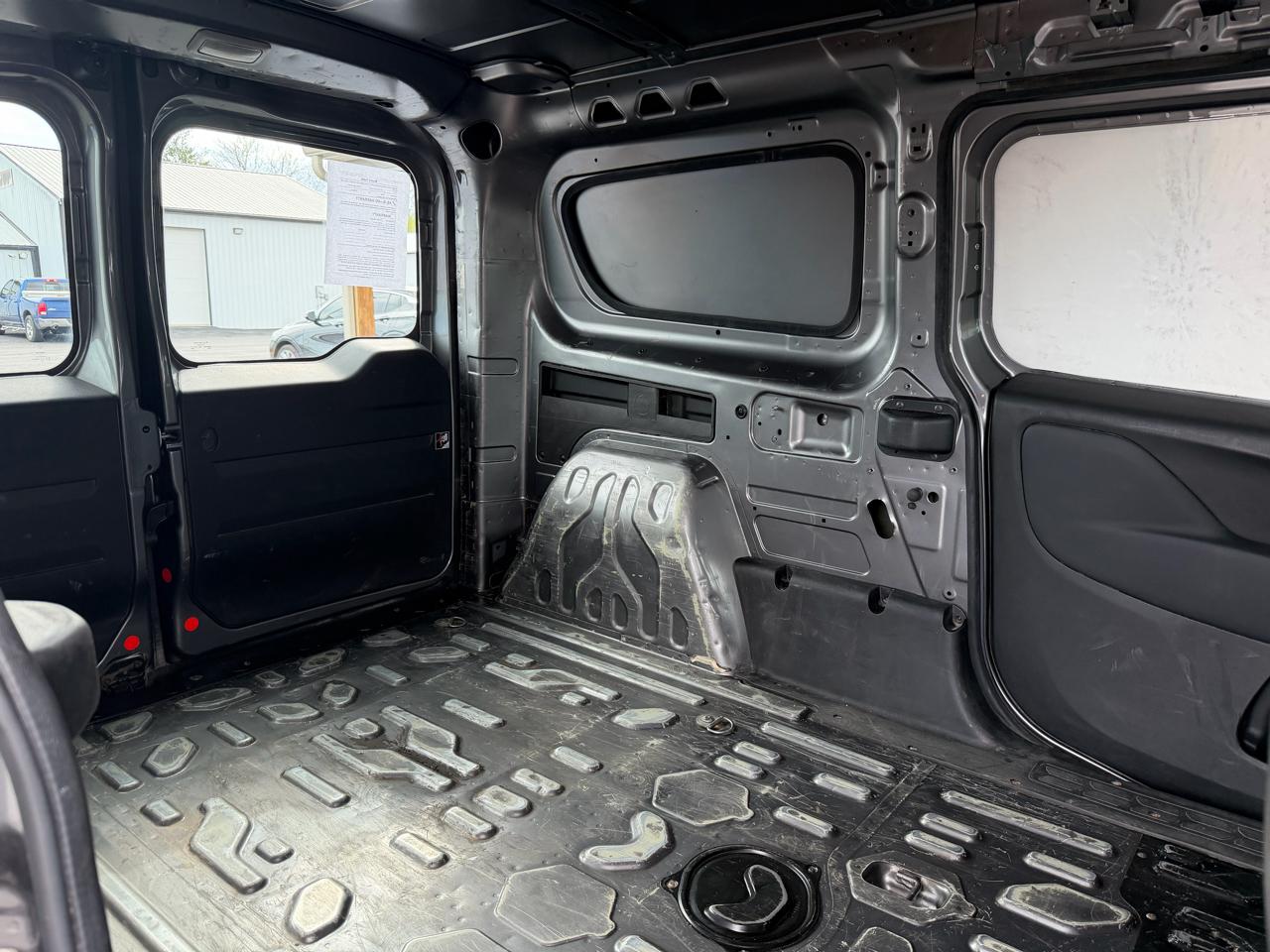 RAM ProMaster City Cargo Van Tradesman Van 2022