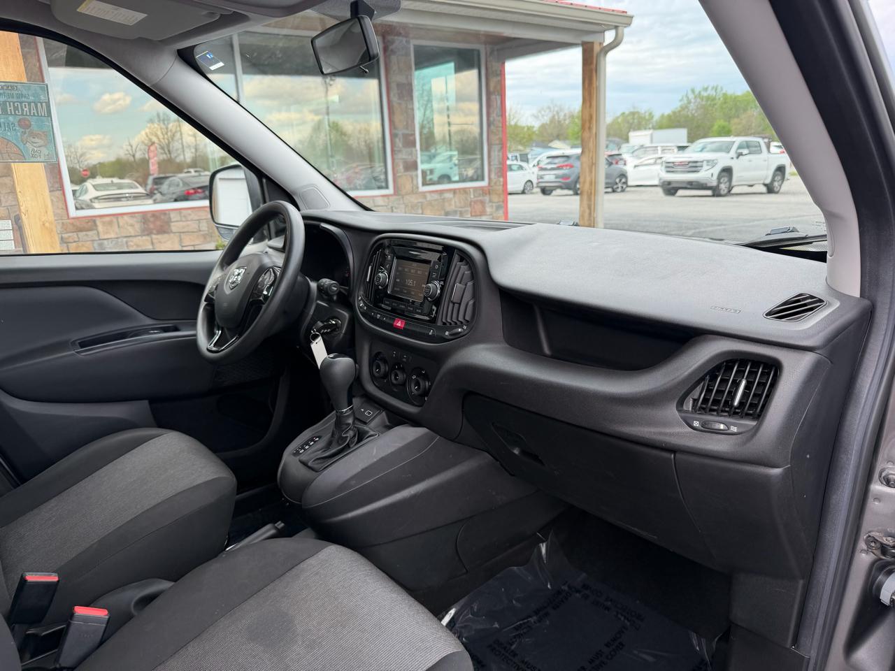 RAM ProMaster City Cargo Van Tradesman Van 2022